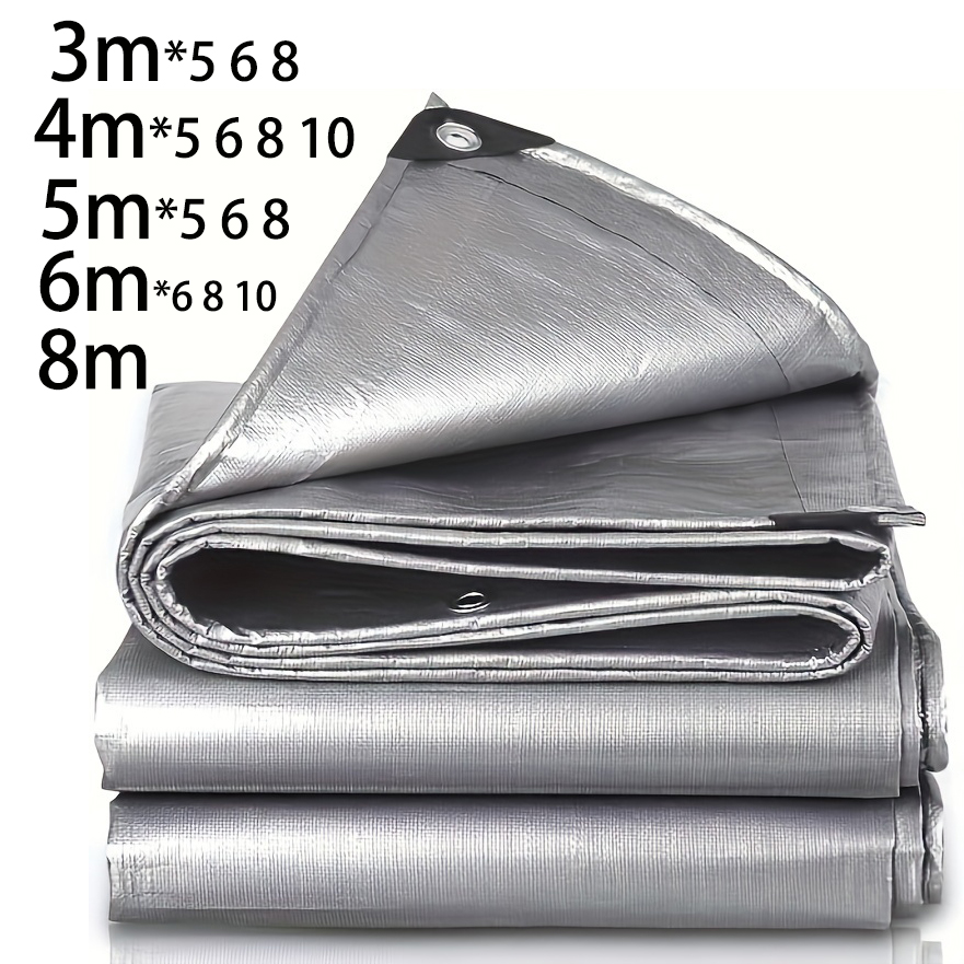 Camping Cooking Cover - قماش القنب الكبير 3mx5 6 8