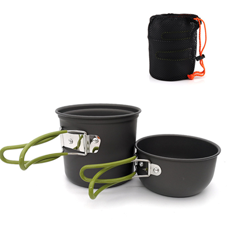 Camping Cooking Set Lightweight - مجموعة أدوات الطهي والتخييم خفيفة الوزن