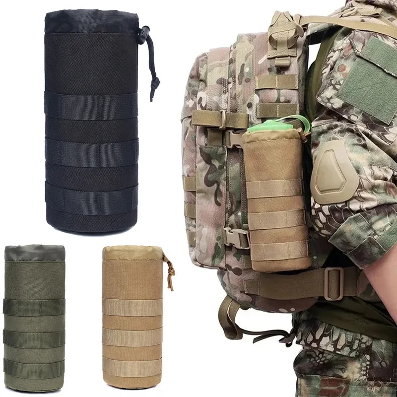 Camping Cooking Bag - في الهواء الطلق زجاجة ماء مولي
