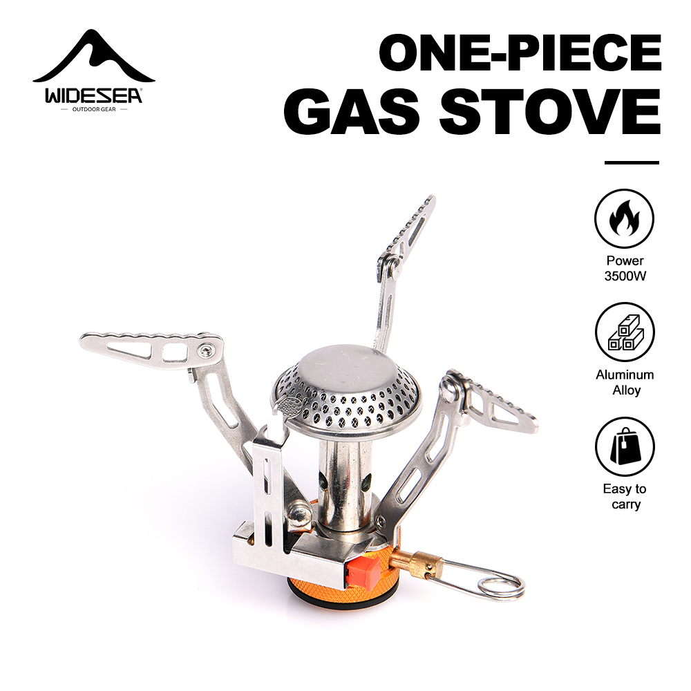 Camping Cooking Plate - Widesea قطعة واحدة موقد غاز 3500