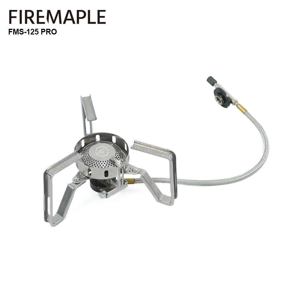 Camping Cooking Light - موقد غاز منقسم مقاوم للرياح مقاوم