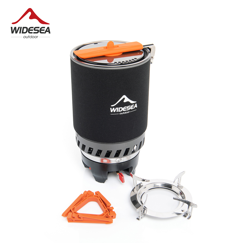 Camping Cooking Light - Widesea نظام الطبخ التخييم مع مبادل