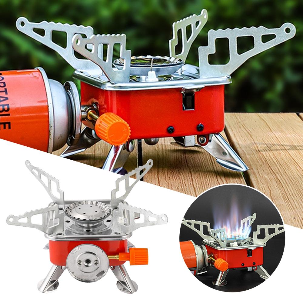 Camping Cooking Plate - موقد محمول للتخييم قابل للطي مقاوم