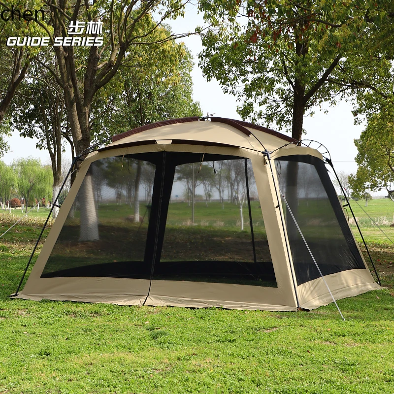 Camping Cooking Canopy - مظلة خارجية مقاومة للبعوض، خيمة تخييم،