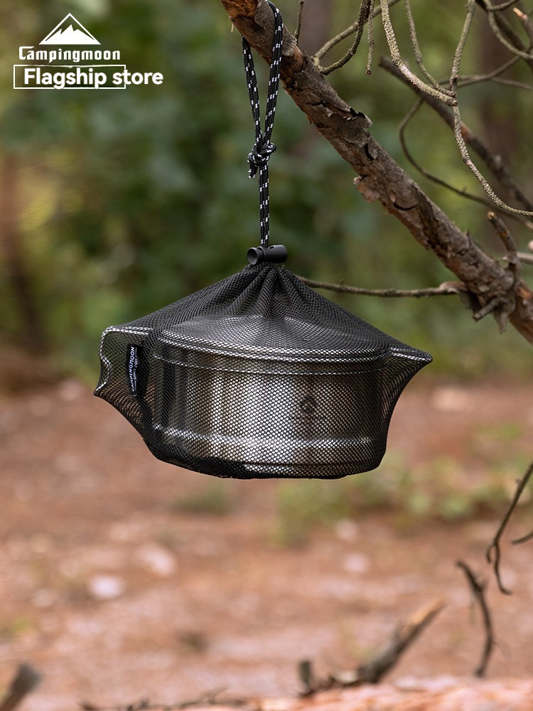 Camping Cooking Snow - طقم أواني خفيف الوزن للتخييم من