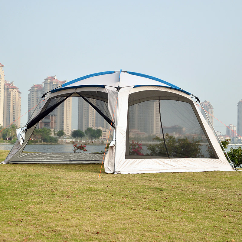 Camping Cooking Canopy - خيمة مظلة أكسفورد مقاومة للمطر والبعوض