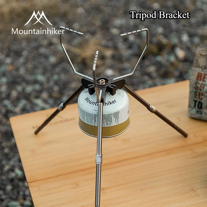 Camping Cooking Light - حامل ثلاثي القوائم متعدد الوظائف للتخييم