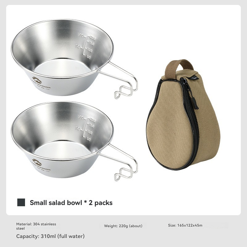 Camping Cooking Snow - أدوات التخييم من CAMPINGMOON S220: وعاء