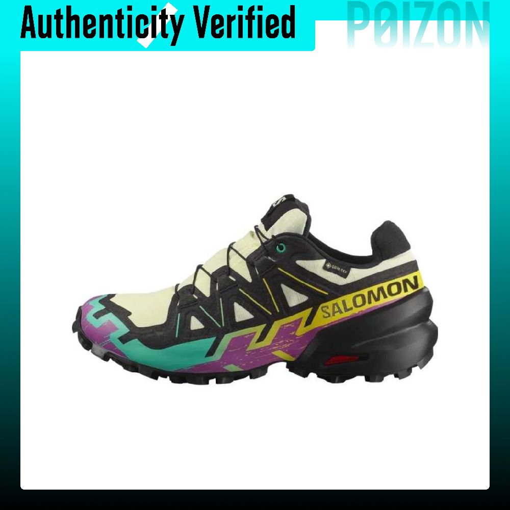 Salomon Shoes Speedcross 6 - سالومون سبيدكروس 6 أحذية جري مريحة