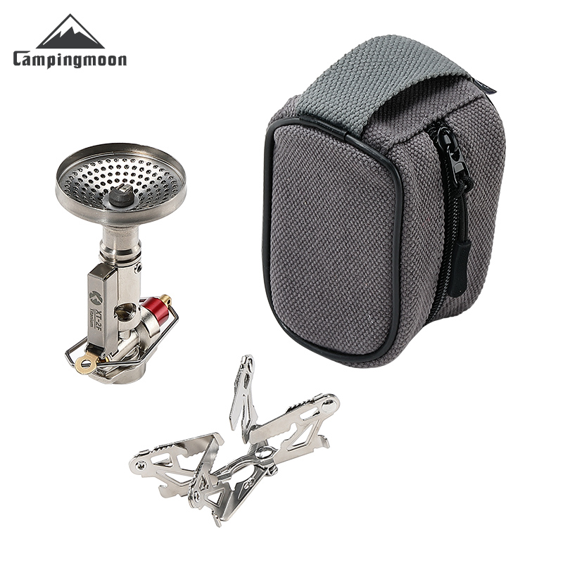 Camping Cooking Light - موقد غاز محمول صغير للتخييم من