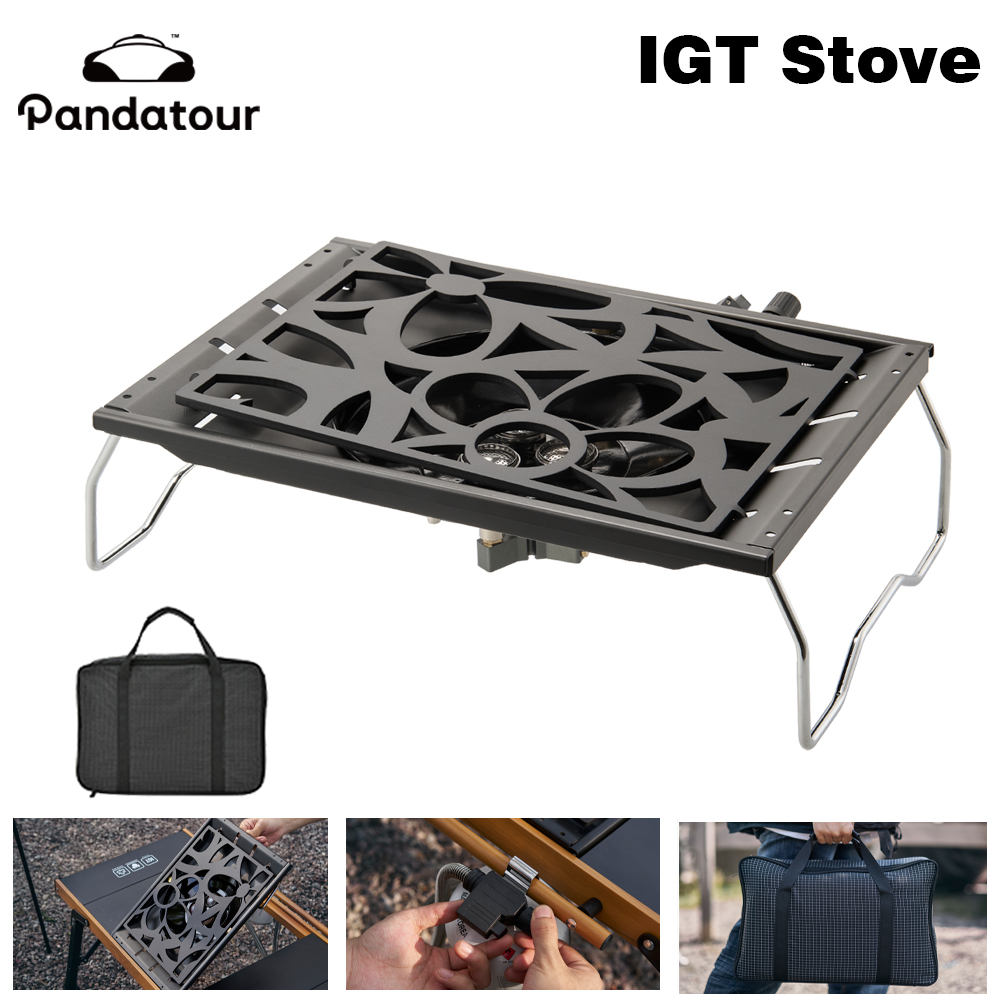 Camping Cooking Plate - Pandatour IGT التخييم سوبر عالية النارية