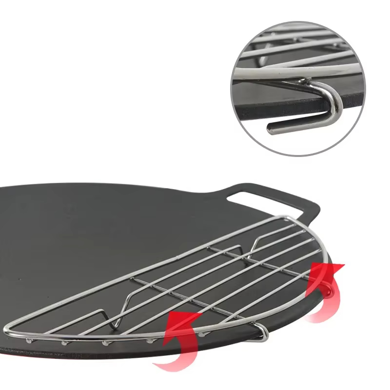شبكة شواء خارجية من الستانلس س - مراجعة Camping Cooking Pot Stainless Steel وسعره