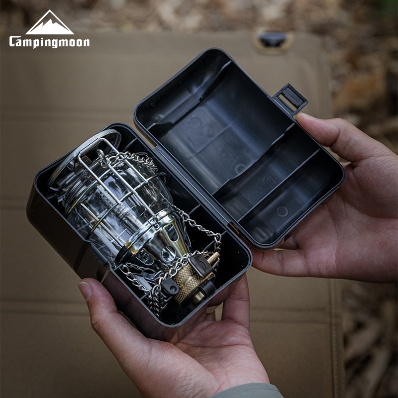 CAMPINGMOON T-4 ضوء التخييم في - مراجعة Camping Cooking Light وسعره