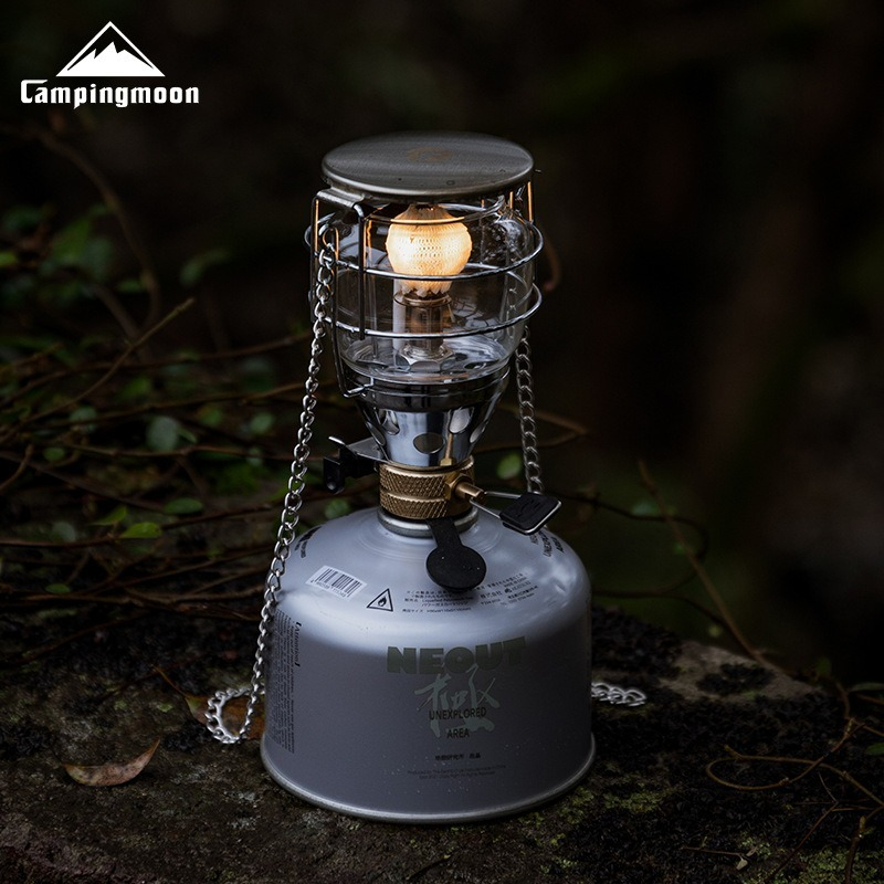 CAMPINGMOON T-4 ضوء التخييم في - مراجعة Camping Cooking Light وسعره