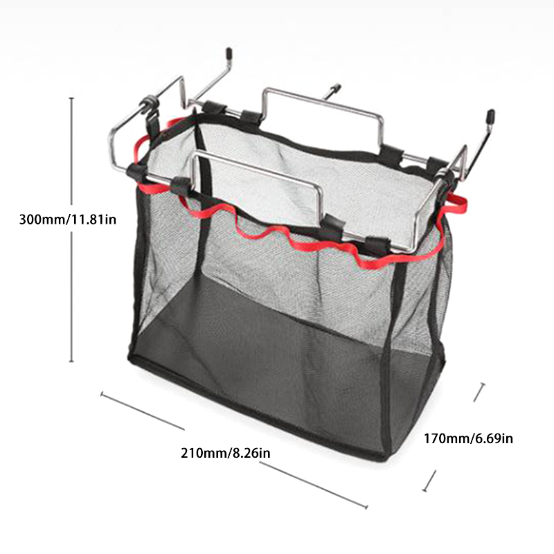 طاولة تخزين محمولة جديدة مع شب - مراجعة Camping Cooking Bag وسعره