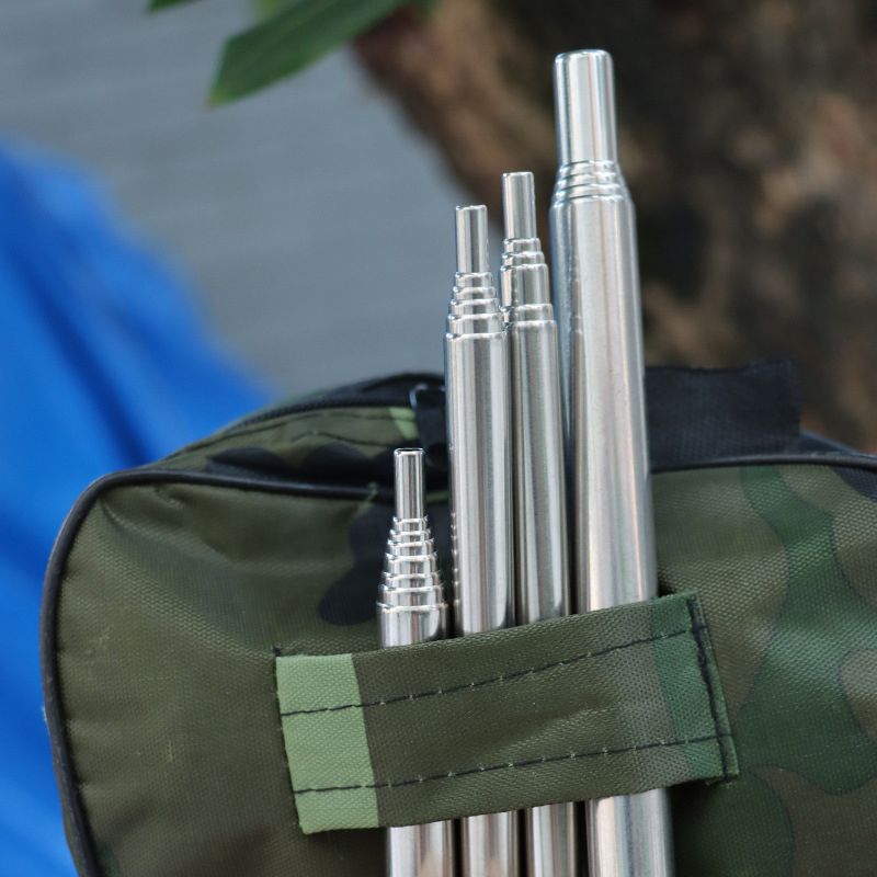 ضربة أنبوب النار الفم Blowpipe - مراجعة Camping Cooking Youtube وسعره