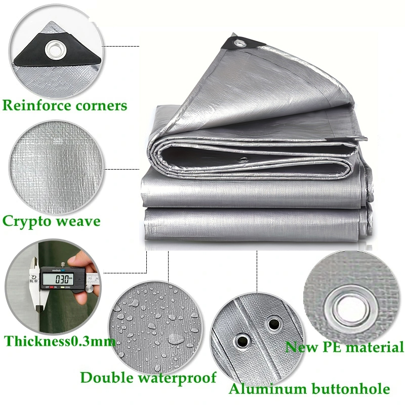 قماش القنب الكبير 3mx5 6 8 4x4 - مراجعة Camping Cooking Cover وسعره