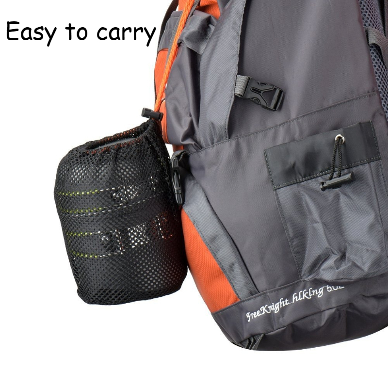 أدوات طهي محمولة للتخييم في ال - مراجعة Camping Cooking Set Lightweight وسعره