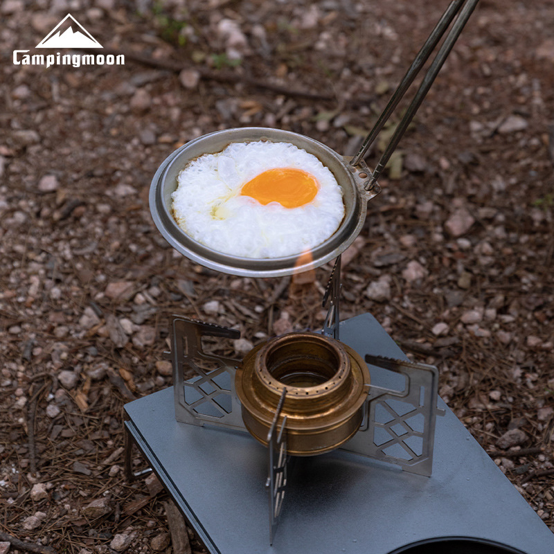 CAMPINGMOON S-SD وعاء طهي عميق - مراجعة Camping Cooking Snow وسعره