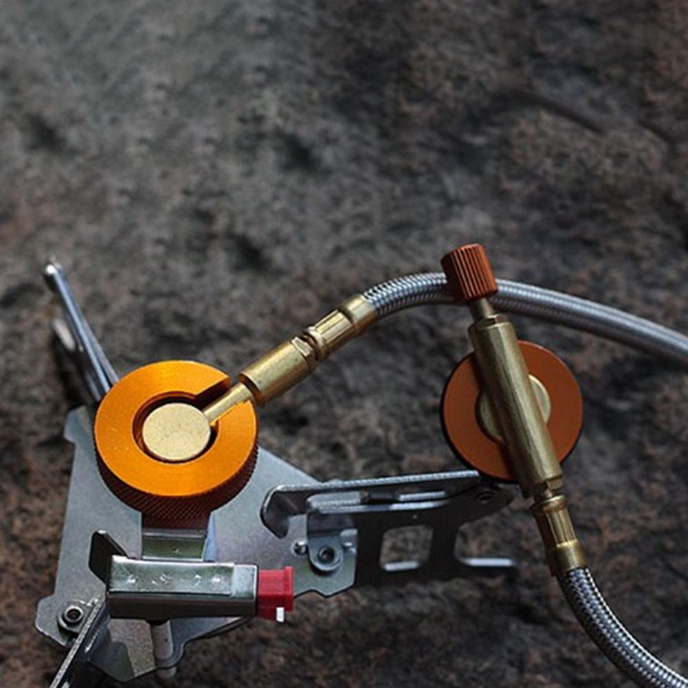 في الهواء الطلق موقد غاز الأنا - مراجعة Camping Cooking Light وسعره
