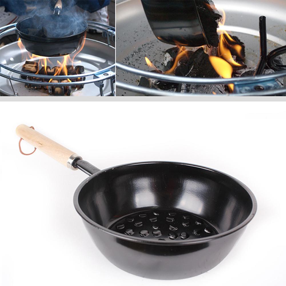 موقد محمول للاستخدام الخارجي،  - مراجعة Charcoal Chimney Starter وسعره
