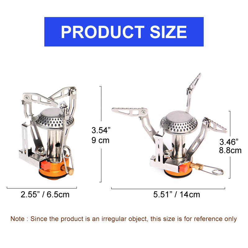 Widesea قطعة واحدة موقد غاز 35 - مراجعة Camping Cooking Plate وسعره
