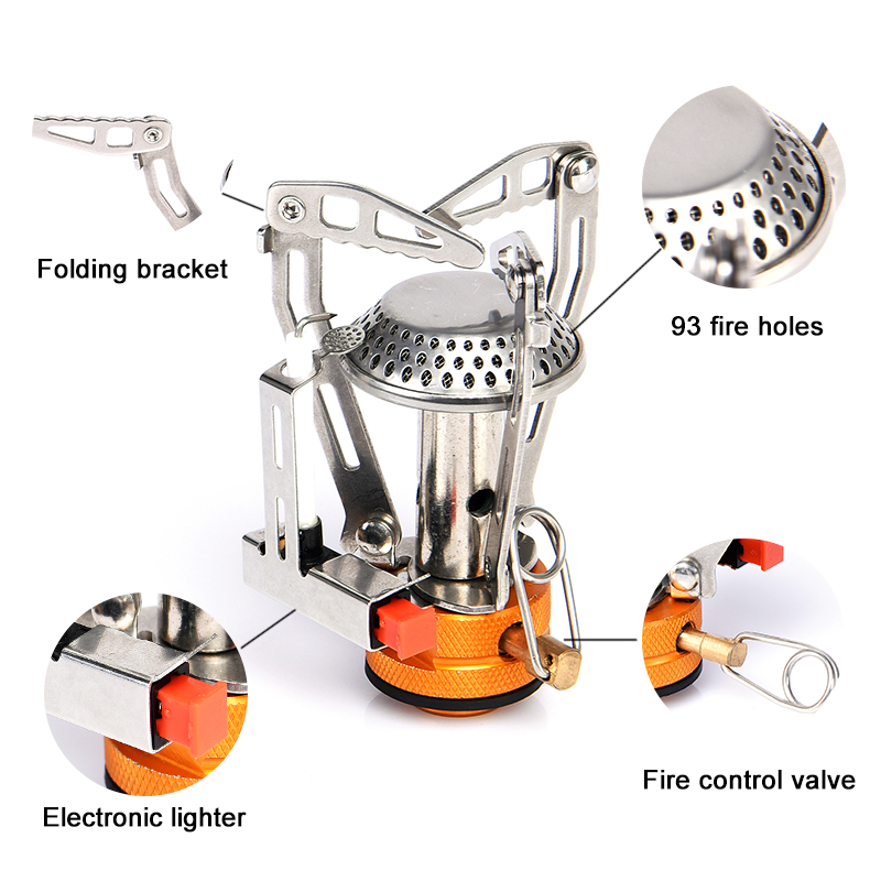 Widesea قطعة واحدة موقد غاز 35 - مراجعة Camping Cooking Plate وسعره