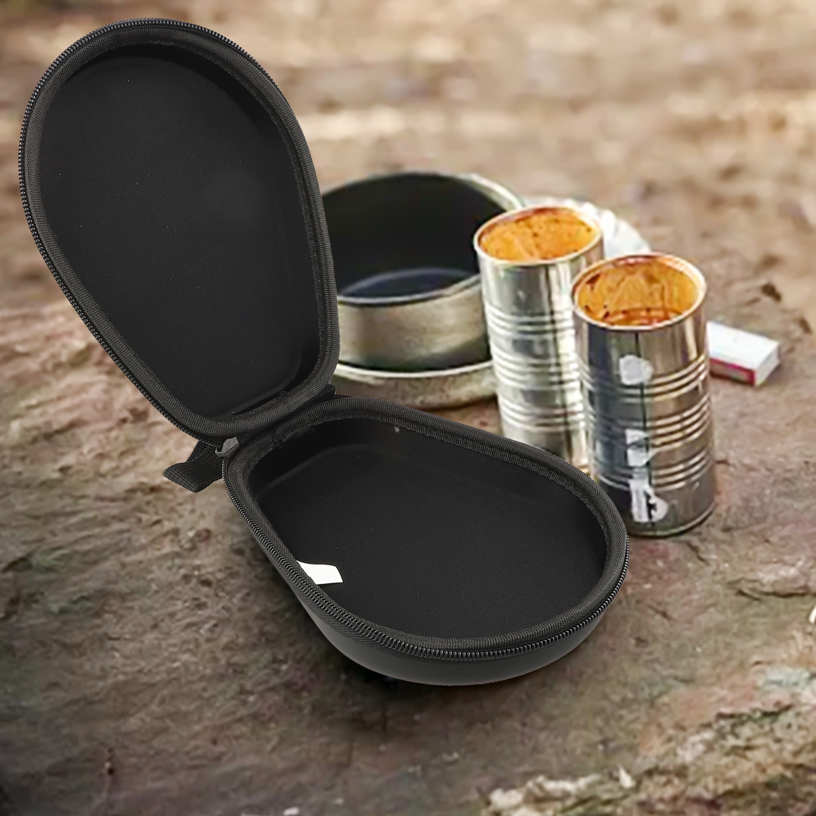 حقيبة أدوات الطهي، حقيبة تخييم - مراجعة Camping Cooking Snow وسعره