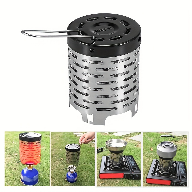 الفولاذ المقاوم للصدأ غطاء الت - مراجعة Camping Cooking Cover وسعره