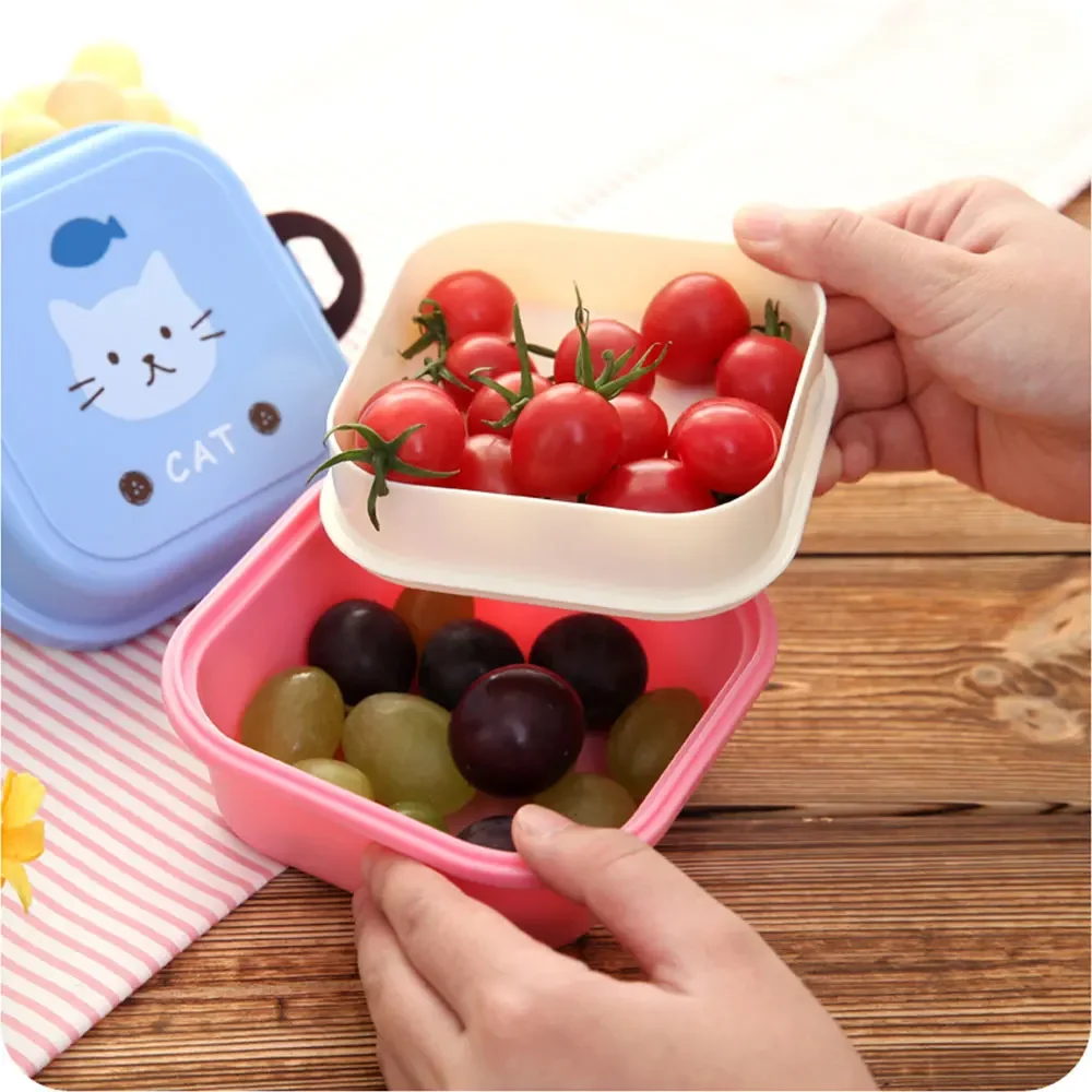 صندوق تخزين طعام صغير لطيف على - مراجعة Camping Cooking Food وسعره