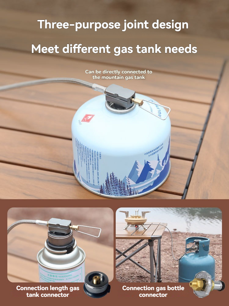 BRS-201A موقد غاز محمول للتخيي - مراجعة Camping Cooking Light وسعره