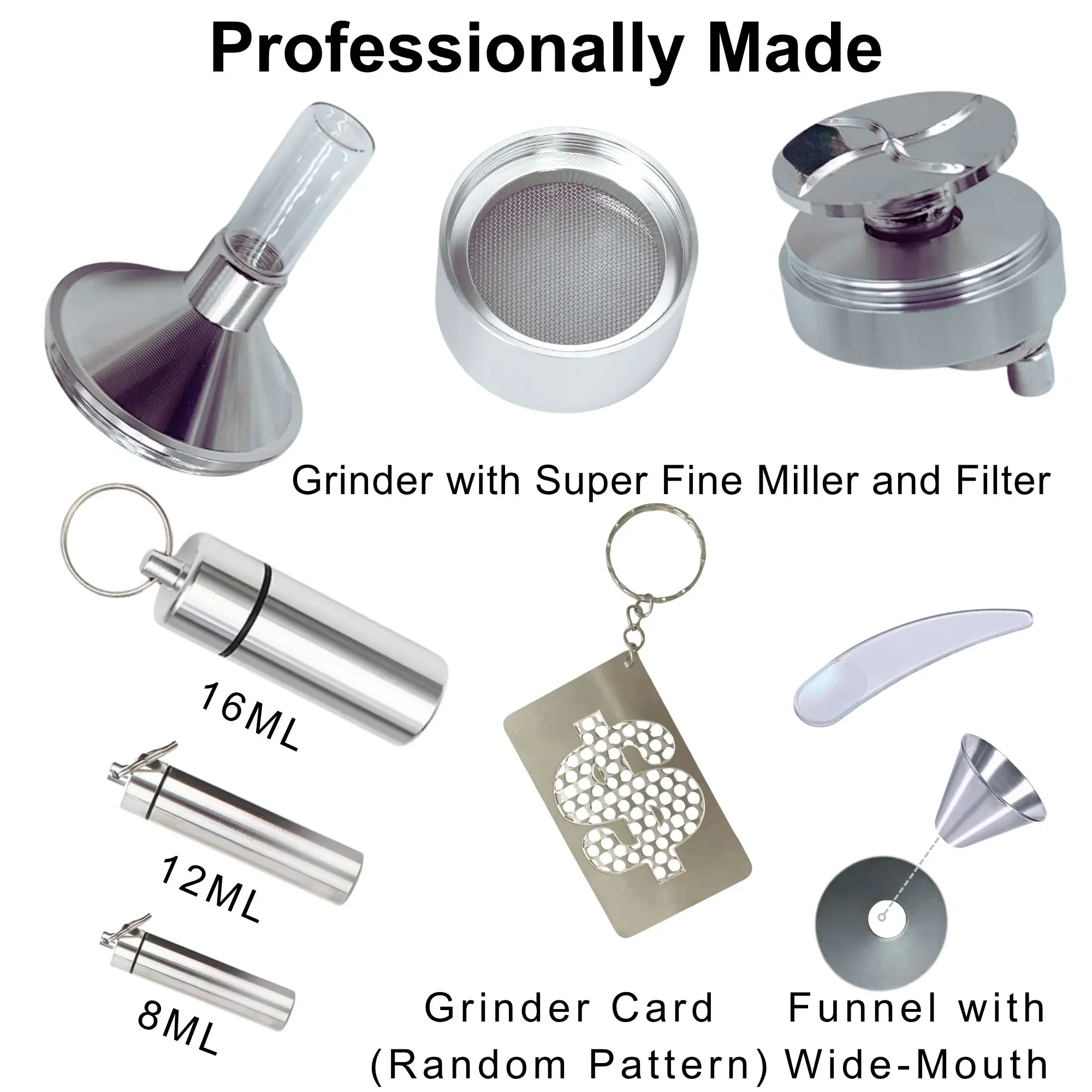 طقم مطحنة توابل مدمجة مع حاويا - مراجعة Spice Kit Compact وسعره