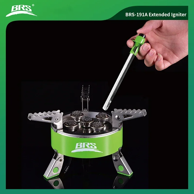 BRS-191A 2027 موقد غاز للتخييم - مراجعة Cooking On Camping Stove وسعره