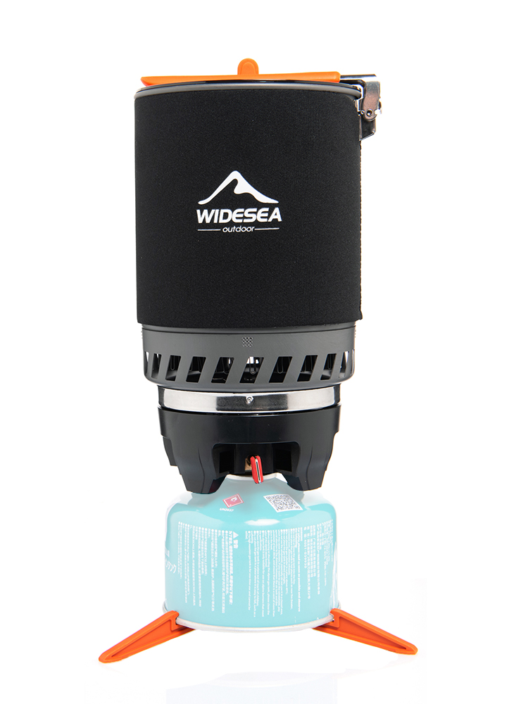 Widesea نظام الطبخ التخييم مع  - مراجعة Camping Cooking Light وسعره