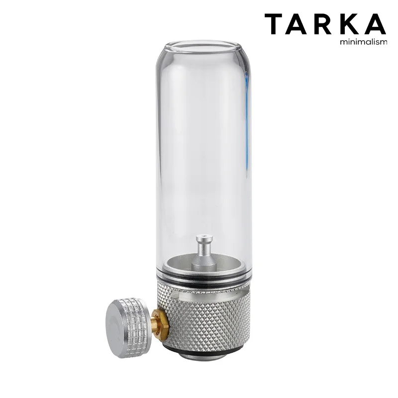فانوس غاز معدني على شكل شمعدان - مراجعة Camping Cooking Light وسعره