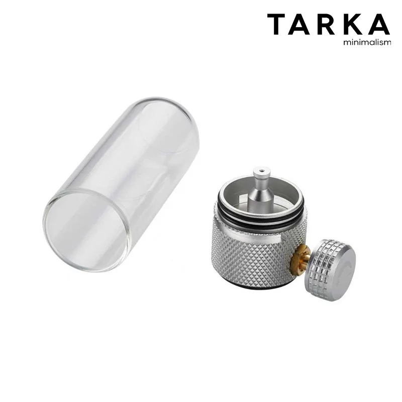 فانوس غاز معدني على شكل شمعدان - مراجعة Camping Cooking Light وسعره