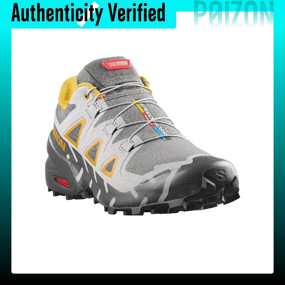 حذاء سالومون سبيدكروس 6 للجري  - مراجعة Salomon Shoes Speedcross 6 وسعره