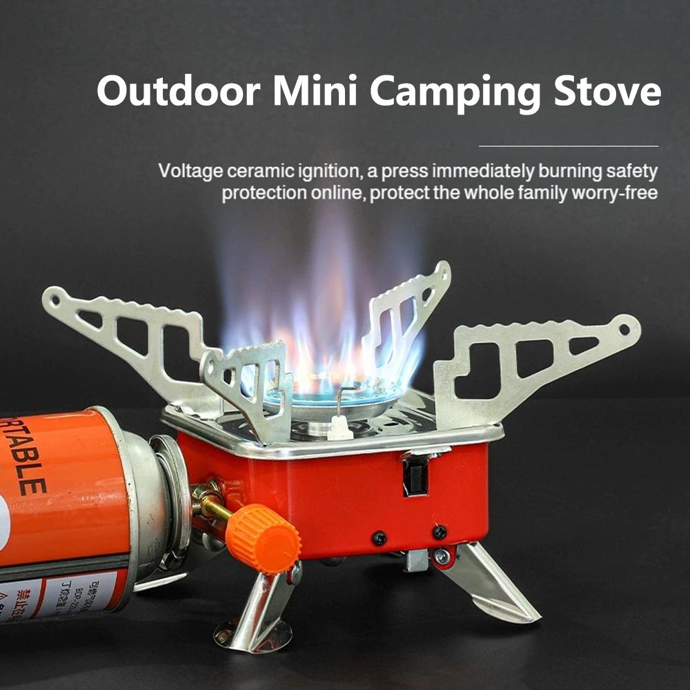 موقد محمول للتخييم قابل للطي م - مراجعة Camping Cooking Plate وسعره