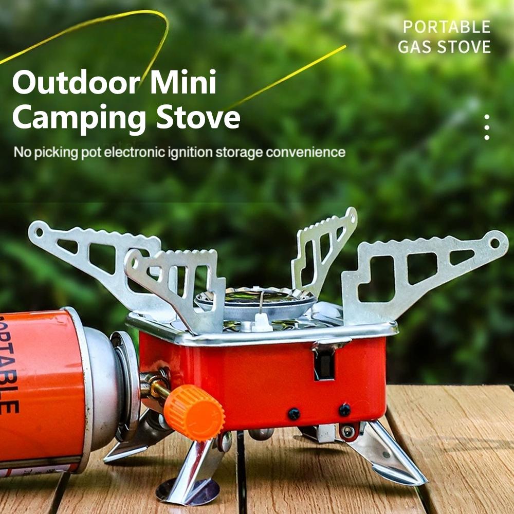 موقد محمول للتخييم قابل للطي م - مراجعة Camping Cooking Plate وسعره