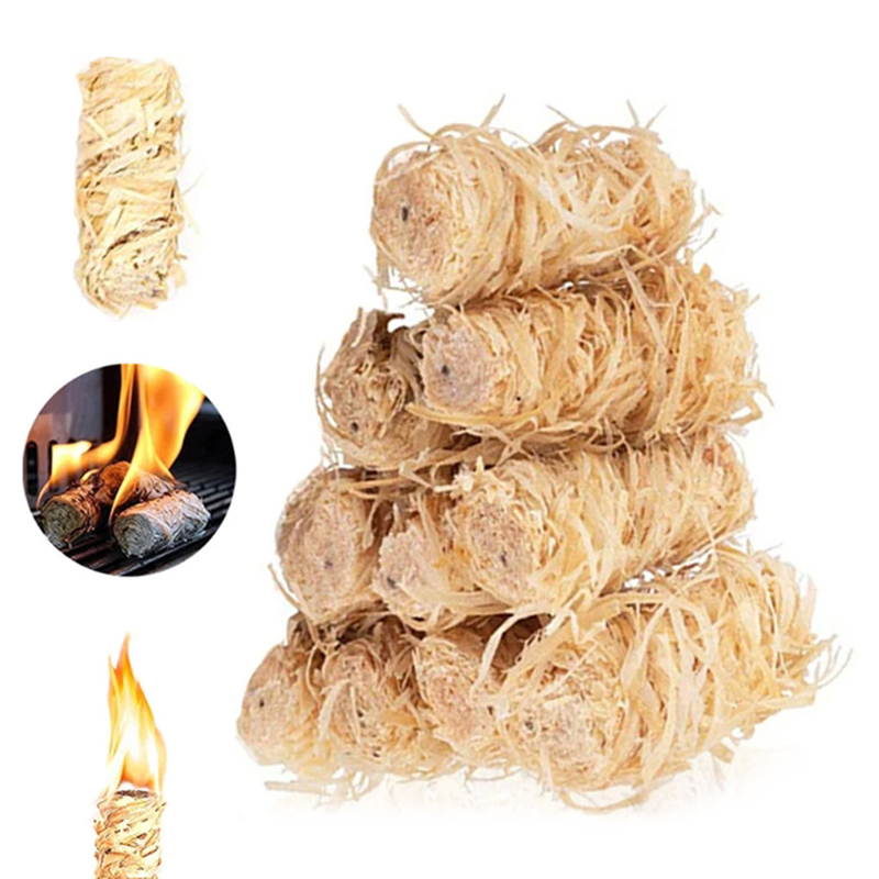 30/60/100/120 قطعة من أعواد ال - مراجعة Charcoal Chimney Starter وسعره