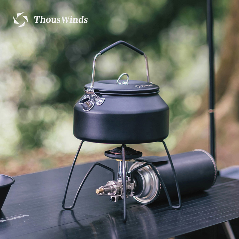 رياح خارجية-غلاية تخييم خارجية - مراجعة Camping Cooking Survival وسعره