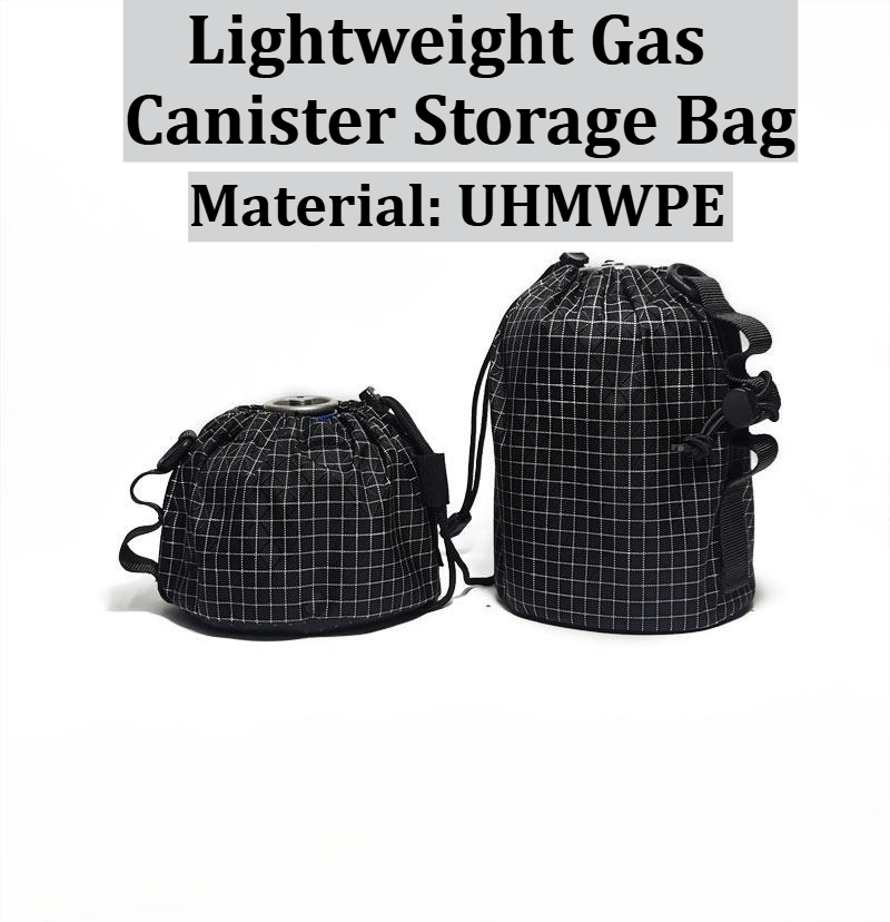 غطاء واقي لعلب الغاز من UHMWPE - مراجعة Camping Cooking Bag وسعره
