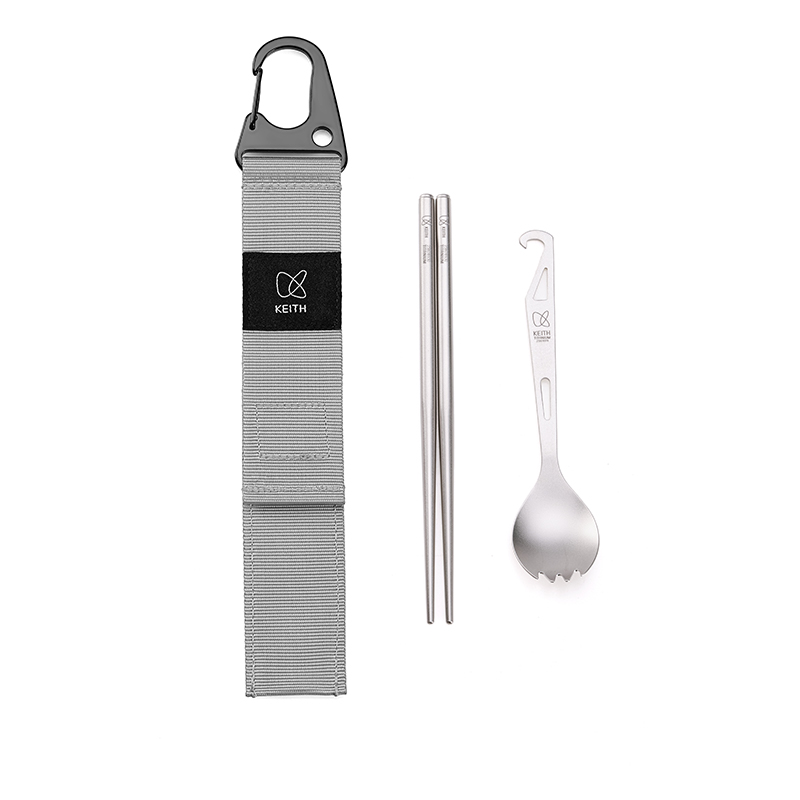 مجموعة أدوات المائدة خفيفة الو - مراجعة Camping Cooking And Eating Set وسعره