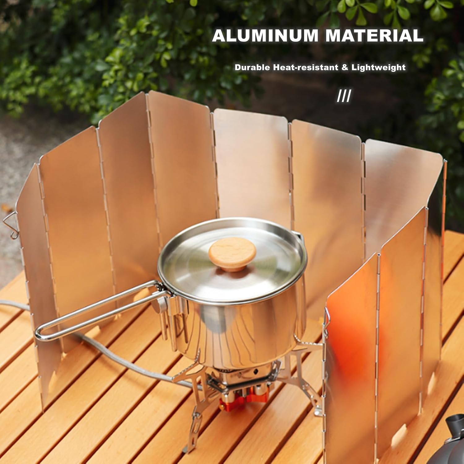 حاجز رياح للتخييم، حاجز رياح ق - مراجعة Camping Cooking Light وسعره