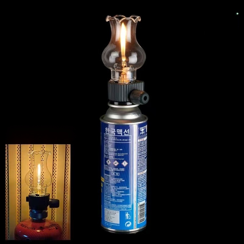 مصباح غاز للتخييم في الهواء ال - مراجعة Camping Cooking Light وسعره