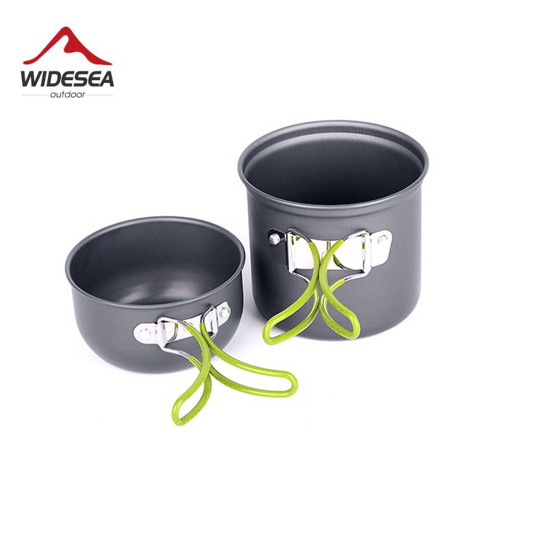 أدوات طهي خفيفة الوزن من وايدس - مراجعة Camping Cooking Pot Stainless Steel وسعره