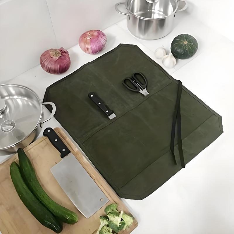 حقيبة سكاكين الشيف من القماش ا - مراجعة Camping Cooking Bag وسعره