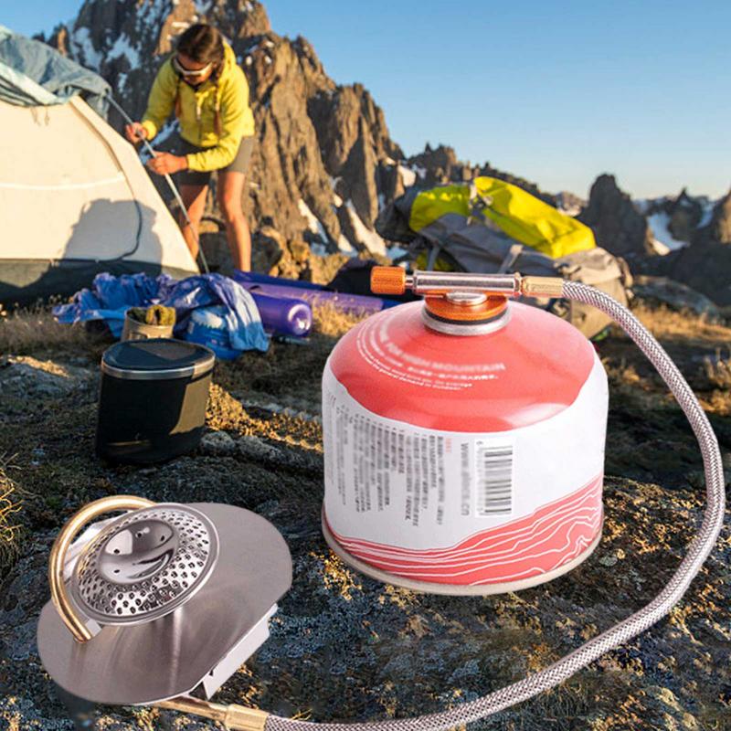 المحمولة الفولاذ المقاوم للصدأ - مراجعة Cooking On Camping Stove وسعره