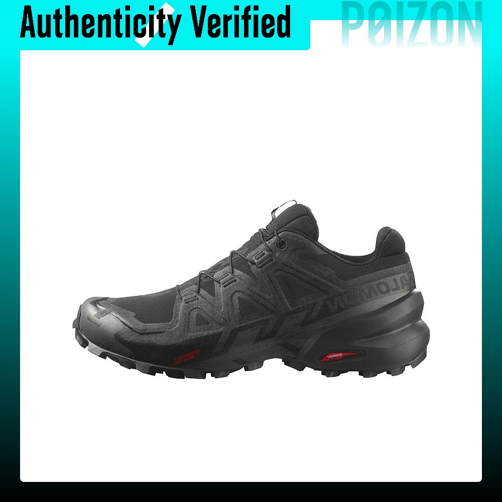 حذاء سالومون سبيدكروس 6 للجري  - مراجعة Salomon Shoes Speedcross 6 وسعره