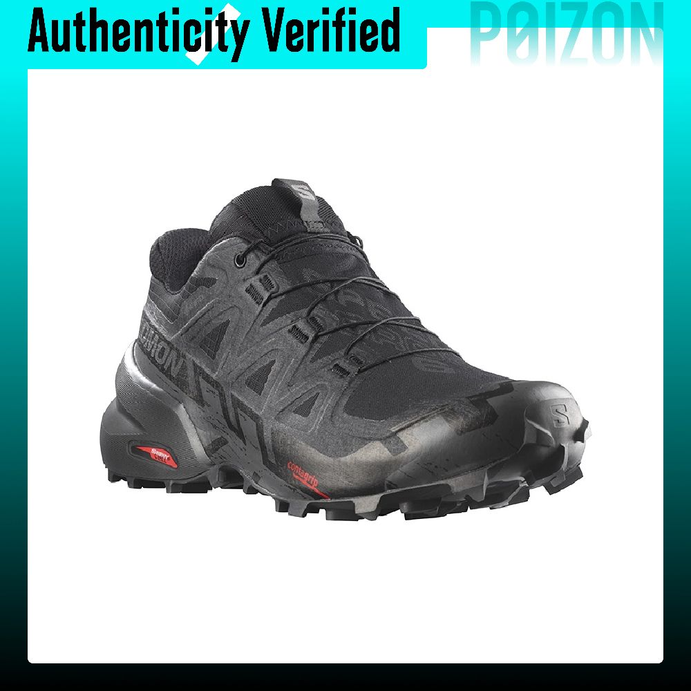 حذاء سالومون سبيدكروس 6 للجري  - مراجعة Salomon Shoes Speedcross 6 وسعره